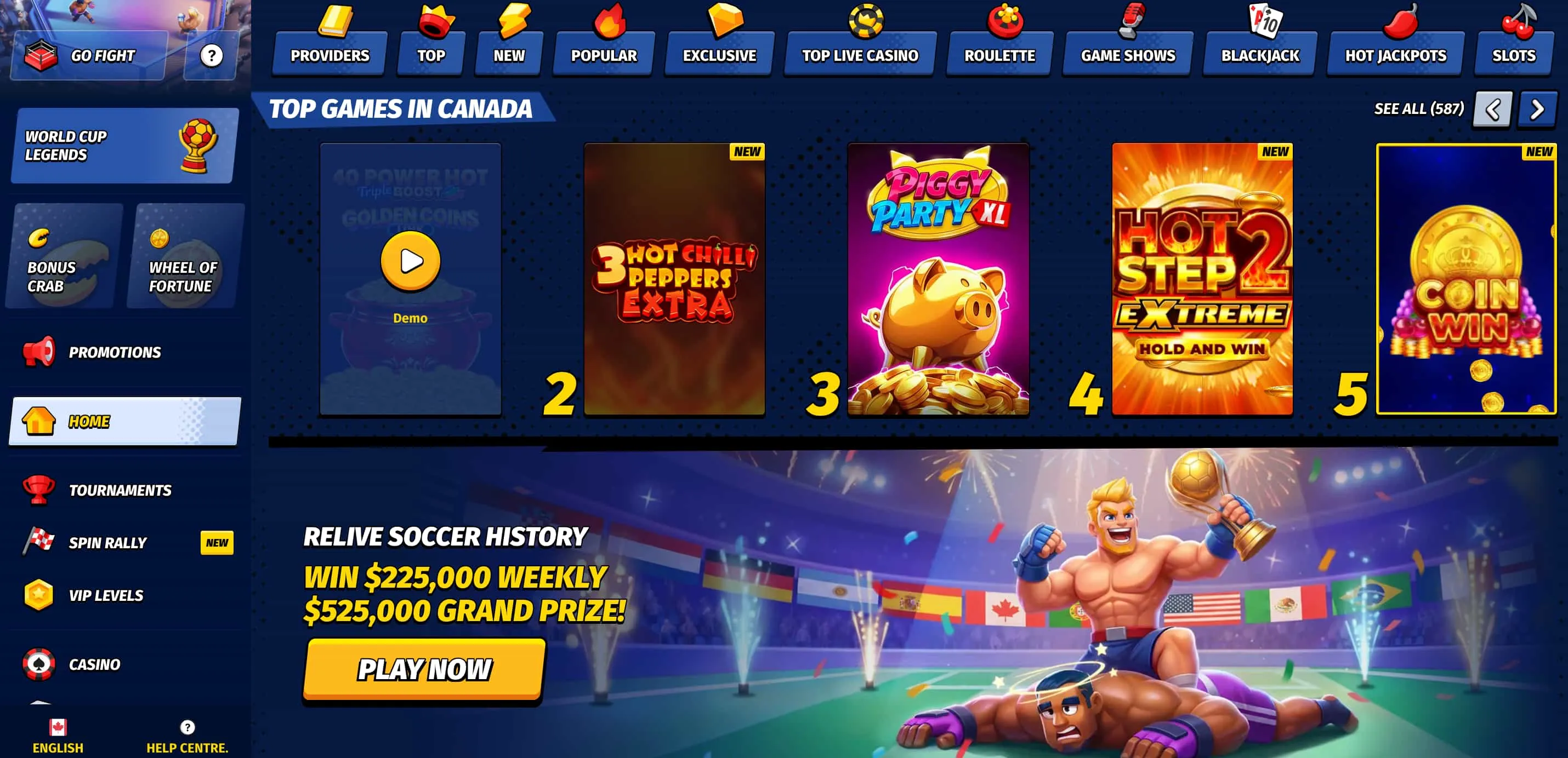 BigClash Welcome Bonus: 100% up to €500 plus 200 Free Spins BigClash Welcome Bonus: 100% up to €500 plus 200 Free Spins